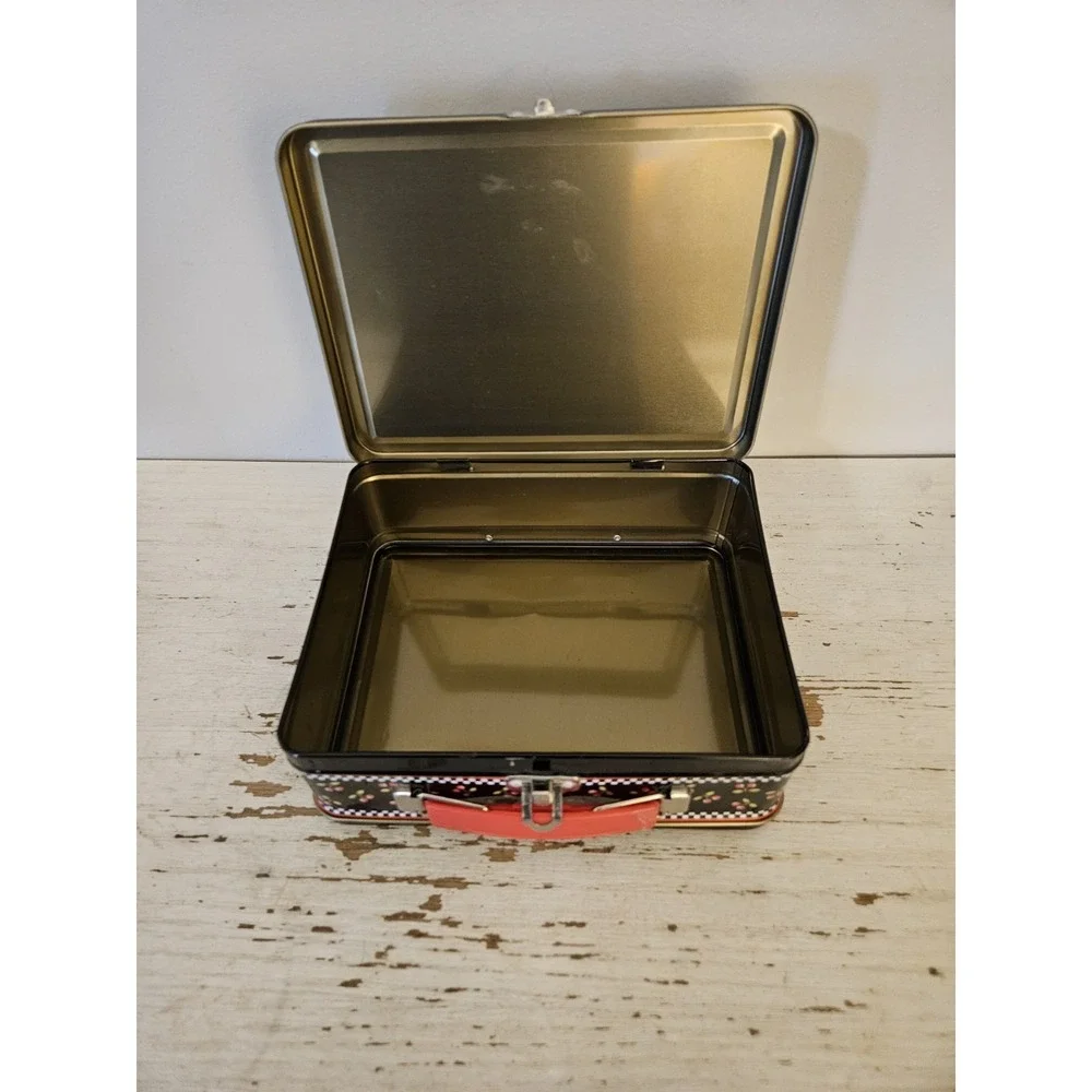 Mary Englebreit Vintage Lunch Box Love Home Family Friends Discontinued Metal - Picture 5 of 8